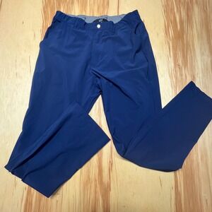 TGW Men's Golf Performance Pants Navy Blue‎ 36/34
